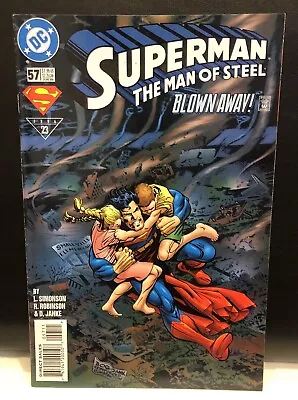 Buy Superman Man Of Steel #57 Comic DC Comics • 1.77£