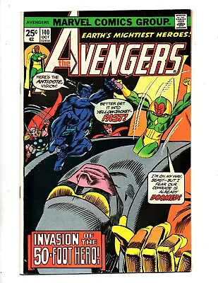 Buy Avengers #140  Fn/vf 7.0   A Journey To The Center Of The Ant  • 13.59£