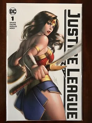 Buy Justice League #1 Wonder Woman Louw Variant NM • 17.50£