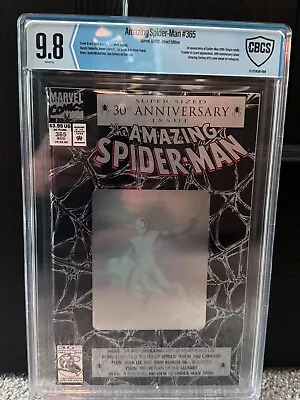 Buy Amazing Spider-Man #365 CGC 9.8 (1992) 1st Spiderman 2099 App • 119.13£