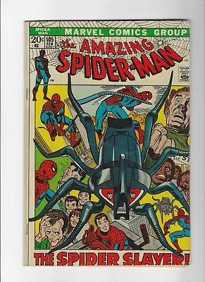 Buy Amazing Spider-Man #105 1963 Series Marvel Silver Age • 27.17£