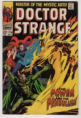 Buy Doctor Strange #174 Marvel Comics (1969) Clea Satannish Wong Avengers Mystic • 19.99£