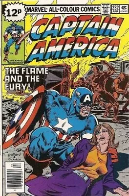 Buy Captain America (Vol 1) # 232 Near Mint (NM) Price VARIANT Marvel Comics BRONZE • 8.99£