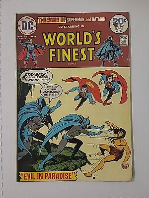 Buy Worlds Finest 222 Superman Batman 1974 • 12.06£