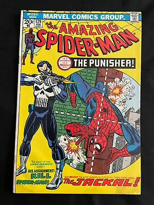 Buy Amazing Spider-Man #129 Bronze Age 1st App. Punisher Marvel Comic 1974 • 869.67£