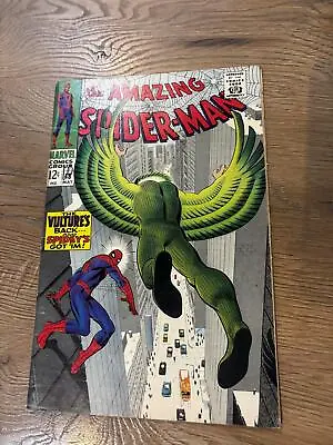 Buy Amazing Spider-Man #48 - Marvel Comics - 1967 - 1st New Vulture • 79.95£