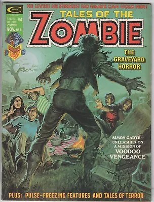 Buy Tales Of The Zombie  #8  (Marvel Comics 1973)  VF • 39.95£