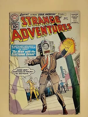 Buy Strange Adventures #128 DC 1961  • 39.72£