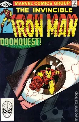 Buy Iron Man #149 FN+ 6.5 1981 Stock Image • 4.43£