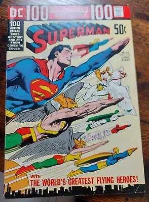 Buy Superman # 252; Great Shape, Fine, Bronze Age Key Comic • 47.42£