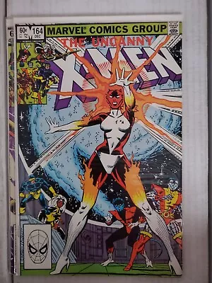 Buy Uncanny X-Men #164 1st Appearance Of Binary (Danvers) 1982 Marvel Comics VG/F • 24.13£