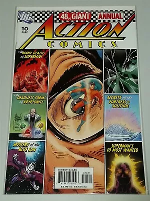 Buy Action Comics Annual #10 Nm (9.4 Or Better) March 2007 Superman Dc Comics • 4.99£