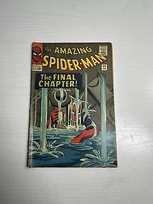 Buy Amazing Spider-Man #33 GD/VG 3.0 1966 • 118.59£