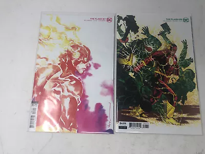 Buy Dc The Flash 87, 88 Comic 2020 Nguyen Variant Covers - Preowned • 3.16£