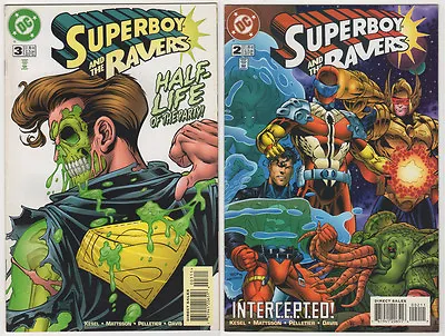 Buy SUPERBOY And The RAVERS VF LOT (10) DC Comics 1996-98 Kesel Mattsson Dan Davis • 24.12£