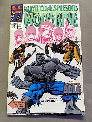 Buy Marvel Comics Presents #59, Wolverine, 1990, FREE UK POSTAGE • 5.49£
