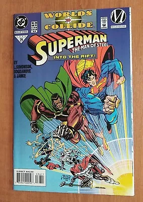 Buy Superman The Man Of Steel #36 - DC Comics 1st Print • 6.99£