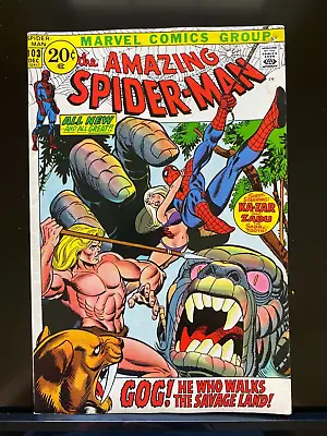 Buy The Amazing Spider Man 103   First Appearance Gog    Ka-Zar Appearance • 51.27£