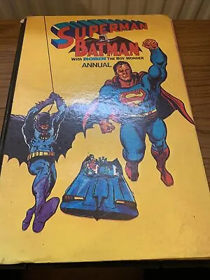 Buy Superman Batman With Robin The Boy Wonder 197 • 8.50£