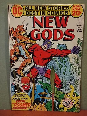 Buy The New Gods #10 - Classic Cover Orion  - Jack Kirby 5.5 • 8.27£