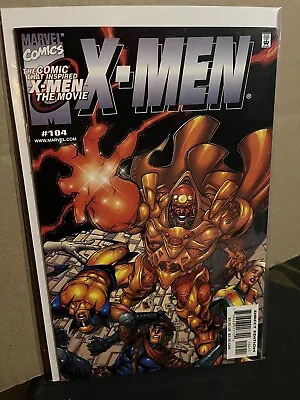 Buy X-Men 104 🔑1st App KILLIAN Crimson Pirates🔥2000 WOLVERINE🔥Marvel Comics🔥NM • 7.99£
