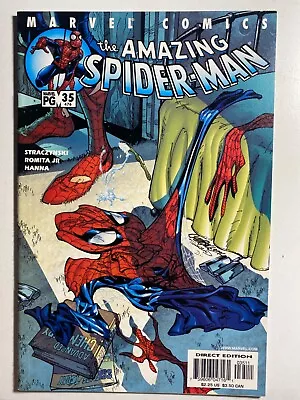 Buy Marvel Comics The Amazing Spider-man V.2 #35 (2001) Nm/mt Comic • 19.85£