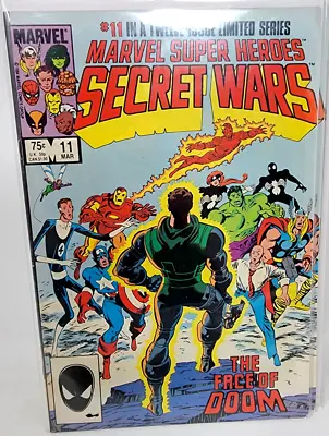 Buy Marvel Super Heroes: Secret Wars #11 *1985* 8.5 • 7.94£