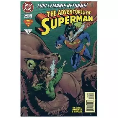 Buy Adventures Of Superman (1987 Series) #532 In Near Mint Condition. DC Comics [i* • 1.30£
