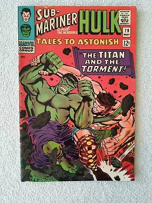 Buy Tales To Astonish #79 May 1966 - THE TITAN AND THE TORMENT!  • 79.26£