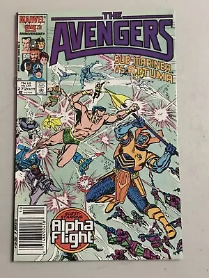 Buy Avengers #272 Nm Marvel Comics - Copper Age -  1986 - Newsstand • 3.93£