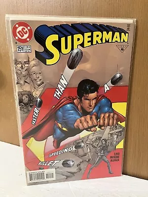 Buy Superman 151 🔑1st MONGUL Son As An Adult🔥1999 DC Comics🔥NM- • 5.59£