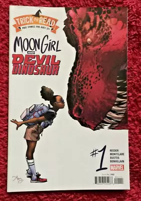 Buy Free P & P ; Moon Girl & Devil Dinosaur #1: Halloween Comicfest Edition, 2017 • 4.99£