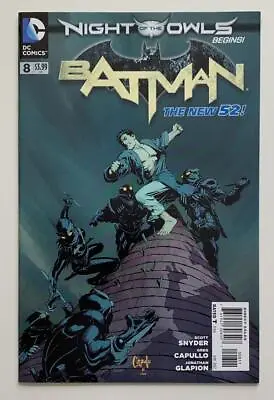 Buy Batman #8 A (DC 2012) VF/NM Condition Issue. • 12.38£