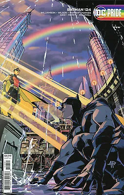 Buy Batman #124 2022 Unread Amy Reeder Card Stock Variant DC Comic Book Pride • 4.18£