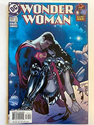 Buy Wonder Woman #172 (DC 2001) Adam Hughes Cover! Death Of Hippolyta!  • 7.90£