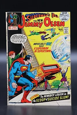 Buy Superman's Pal Jimmy Olsen (1954) #147 Neal Adams Cover Jack Kirby Art VF+ • 9.99£