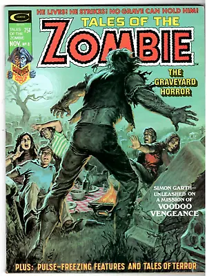 Buy TALES OF THE ZOMBIE #8 Marvel Horror Magazine 1974  Fine  • 17.45£