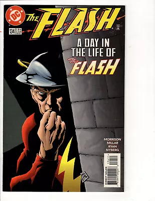 Buy The Flash #134. - 1st Appearance Of Jakeem Thunder! Stargirl Key!  • 17.58£