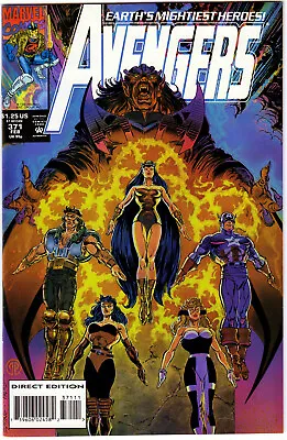 Buy Avengers #371 (1994) Vf • 3.16£