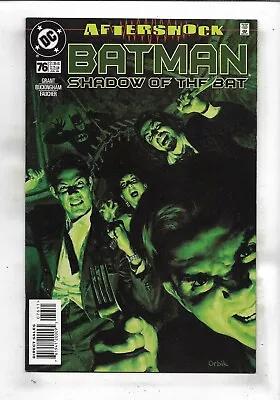 Buy Batman Shadow Of The Bat 1998 #76 Very Fine • 2.39£