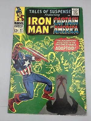 Buy Marvel Comics Tales Of Suspense 82 Iron Man/Captain America Adaptoid Oct 1966 • 19.98£