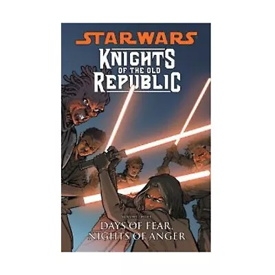 Buy Dark Horse Star Wars  Knights Of The Old Republic Vol. 3 - Days Of Fear, Ni EX • 13.63£