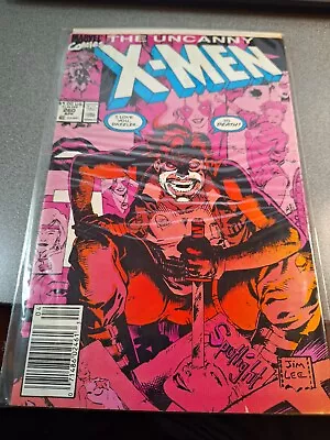 Buy Marvel Comics Uncanny X-Men 260, 273 VF/NM KEY Wolverine Fights Gambit /5-78 • 6.29£