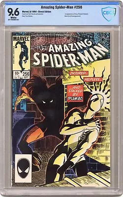 Buy Amazing Spider-Man #256D CBCS 9.6 1984 22-1455A85-037 1st App Puma • 56.77£