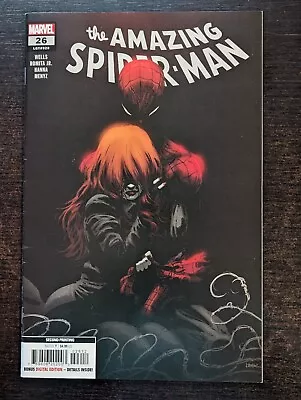 Buy The Amazing Spider-Man #26 July 2023 2nd Printing Variant Cover Wells Romita JR • 5£