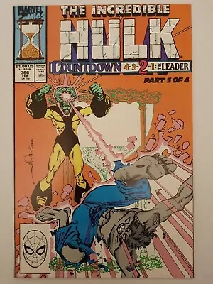 Buy The Incredible Hulk #366 Marvel Comics 1990 • 15£
