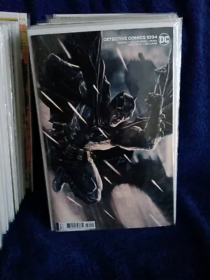Buy Detective Comics #1034  -Lee Bermejo Cover --2021-- • 12.01£