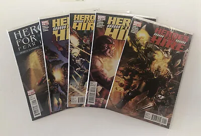 Buy *Heroes For Hire V3 (2010) 1-9 | 9 High Grade Books Total • 14.41£