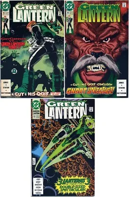 Buy Green Lantern #11 #12 #13 (dc 1991) Near Mint First Prints White Pages • 9.99£