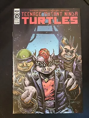 Buy Teenage Mutant Ninja Turtles TMNT 110B Kevin Eastman Variant IDW 2020 • 4.02£